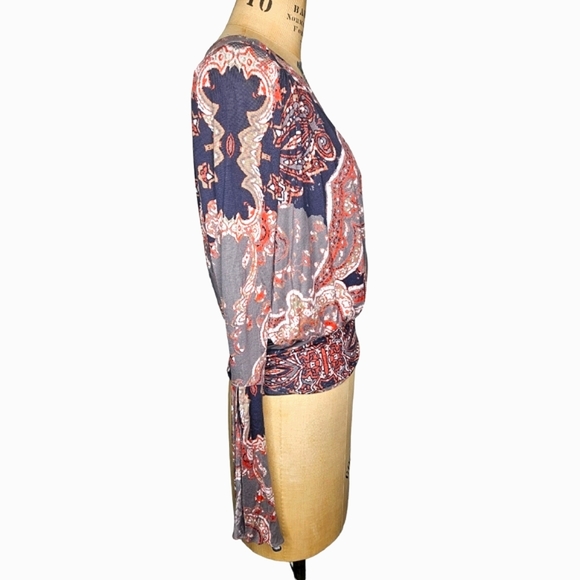 Free People | Free People Paisley Fiona Wrap | Free People Blouse - Picture 4 of 11